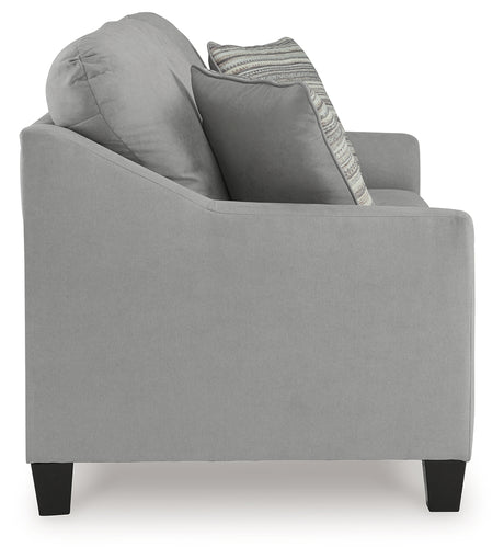 Adlai Shadow Sofa, Loveseat, Chair and Ottoman from Ashley - Luna Furniture
