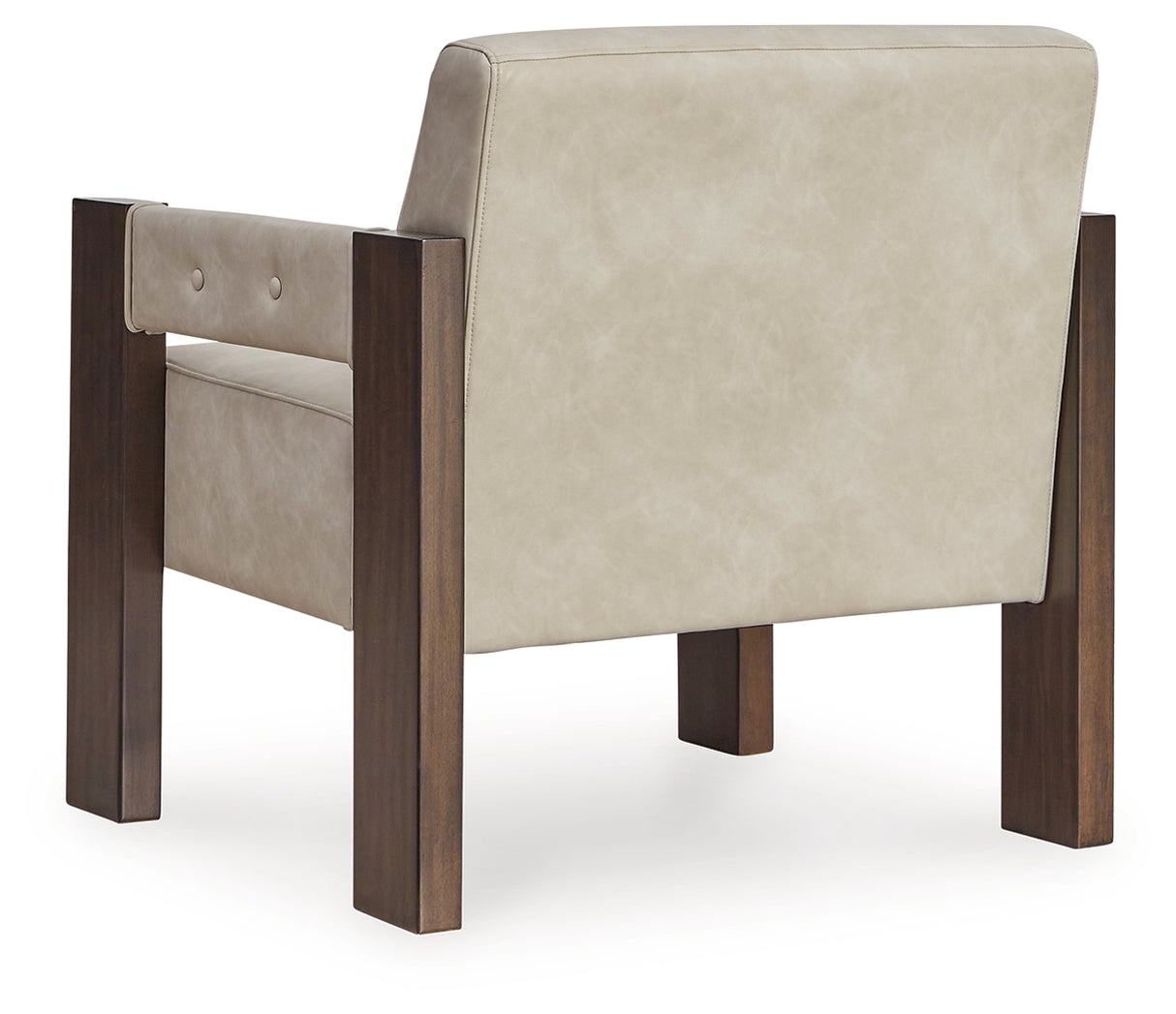 Adlanlock Bone Accent Chair from Ashley - Luna Furniture