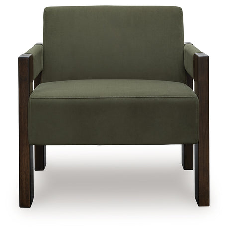 Adlanlock Olive Accent Chair from Ashley - Luna Furniture