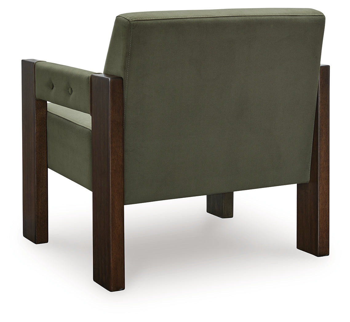 Adlanlock Olive Accent Chair from Ashley - Luna Furniture