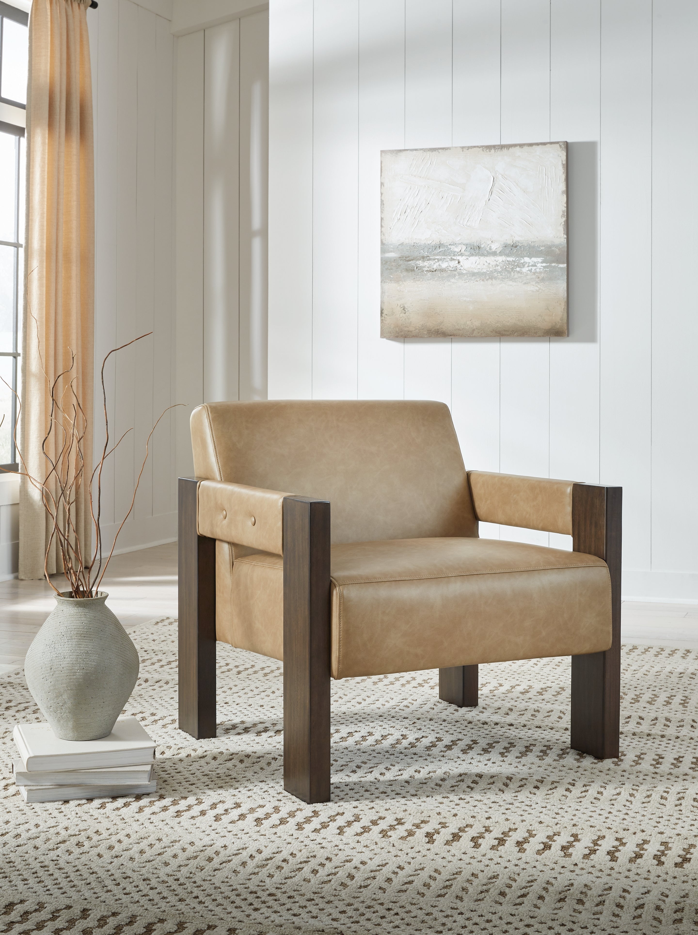Adlanlock Toast Accent Chair - Luna Furniture