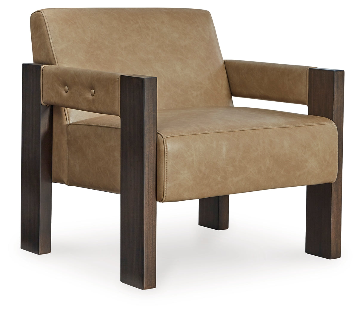Ashley Adlanlock Toast Accent Chair - Luna Furniture