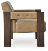 Adlanlock Toast Accent Chair from Ashley - Luna Furniture