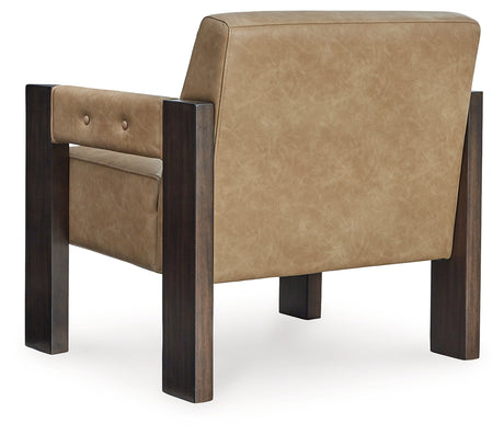 Adlanlock Toast Accent Chair from Ashley - Luna Furniture