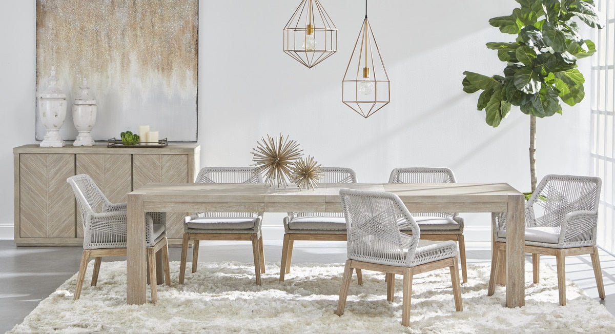Adler Extension Dining Table from Essentials For Living - Luna Furniture