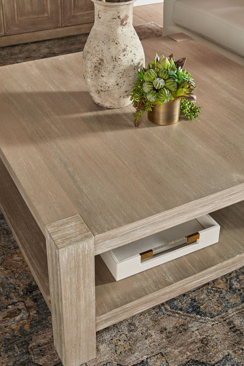 Adler Square Coffee Table from Essentials For Living - Luna Furniture