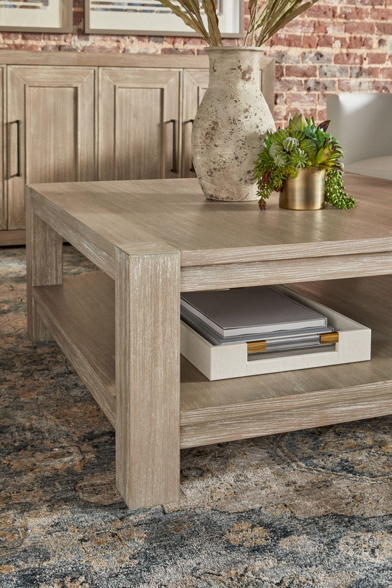 Adler Square Coffee Table from Essentials For Living - Luna Furniture