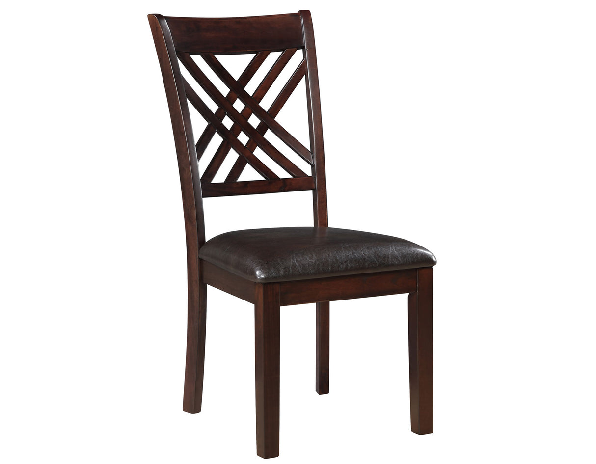 Adrian Espresso Oval Dining Room Set from Steve Silver - Luna Furniture