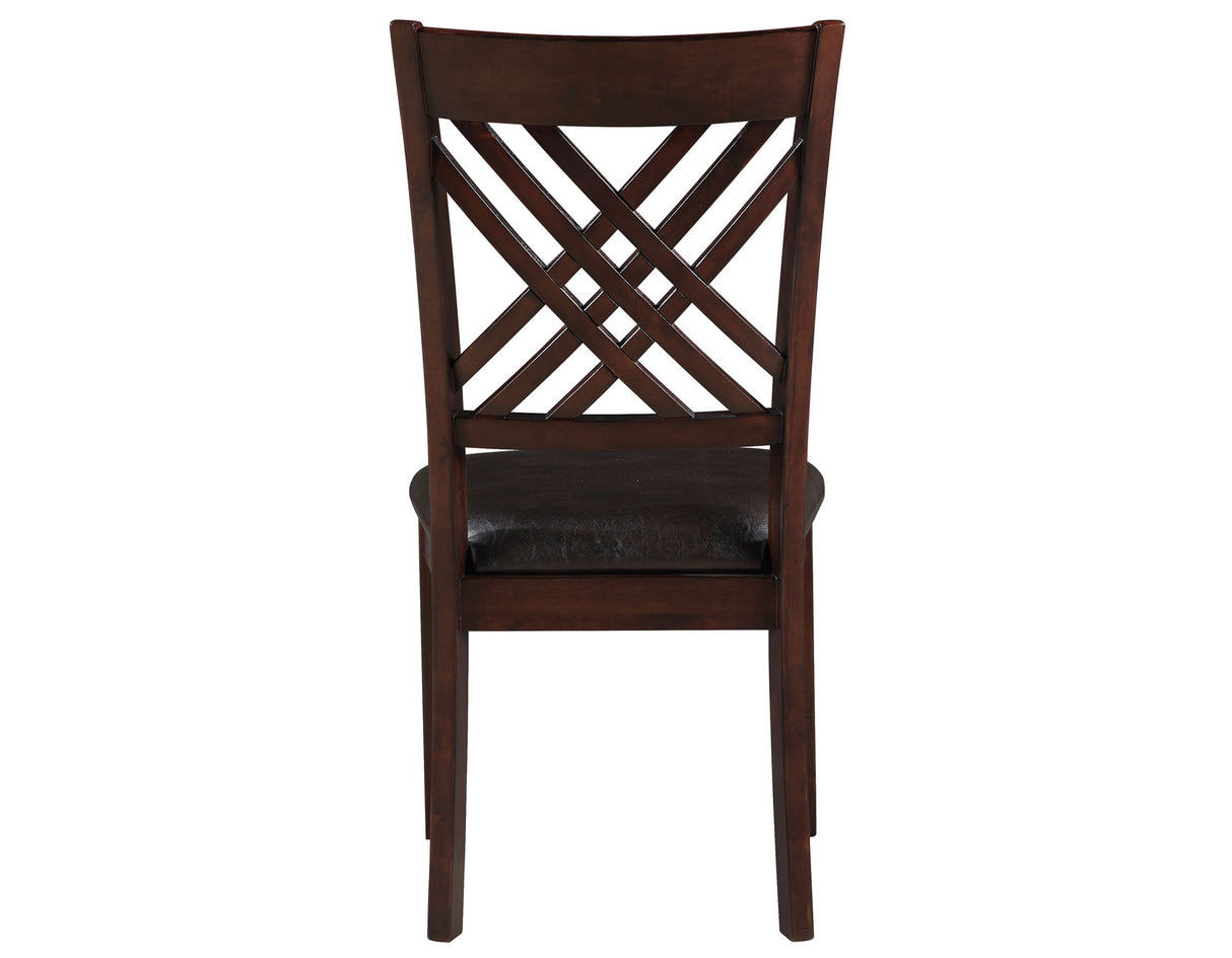 Adrian Espresso Oval Dining Room Set from Steve Silver - Luna Furniture