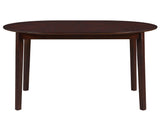 Adrian Espresso Oval Dining Room Set from Steve Silver - Luna Furniture