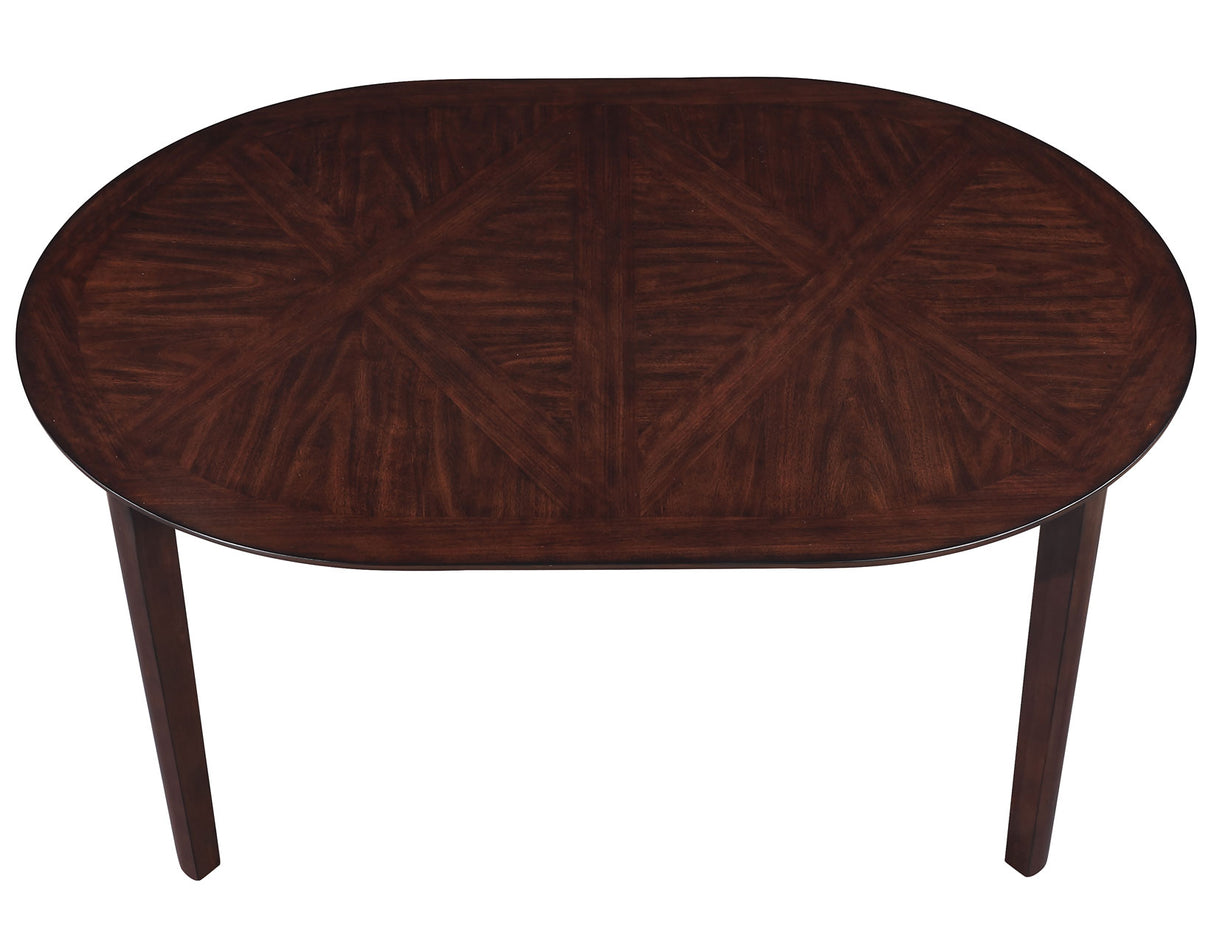 Adrian Espresso Oval Dining Room Set from Steve Silver - Luna Furniture