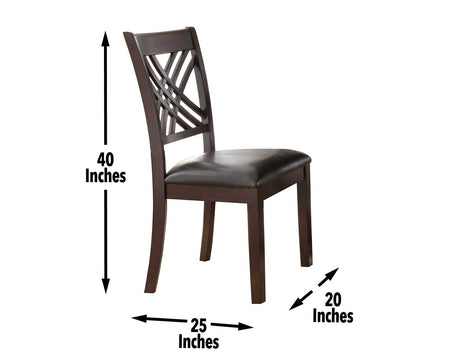 Adrian Side Chair, Set of 2 from Steve Silver - Luna Furniture