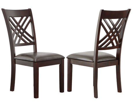 Adrian Side Chair, Set of 2 from Steve Silver - Luna Furniture