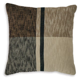 Adrielton Black/Brown/Tan Pillow (Set of 4) from Ashley - Luna Furniture