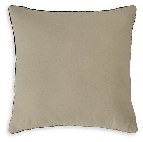 Adrielton Black/Brown/Tan Pillow (Set of 4) from Ashley - Luna Furniture