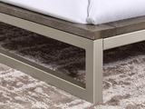 Broomfield Brown King Bed