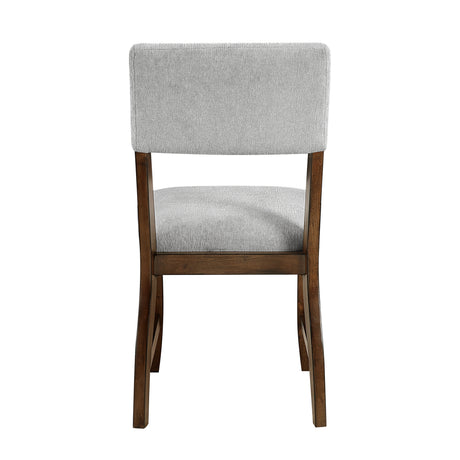 Aiden Gray Dining Chair, Set of 2 from Homelegance - Luna Furniture