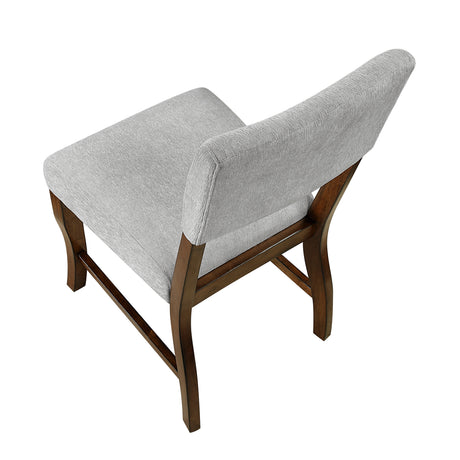 Aiden Gray Dining Chair, Set of 2 from Homelegance - Luna Furniture