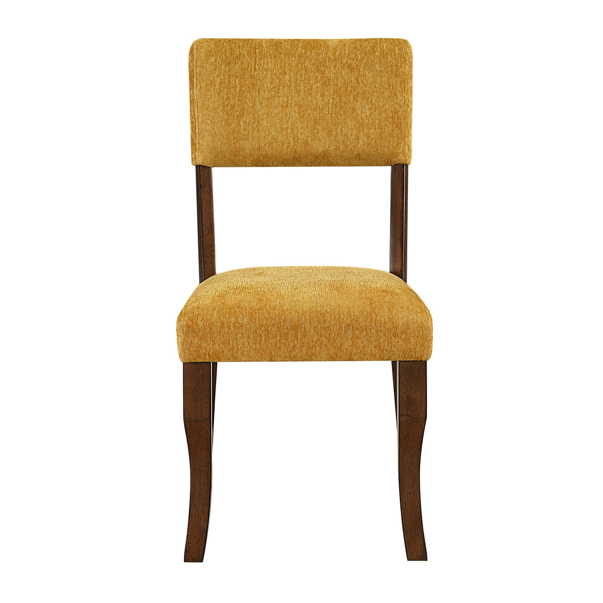 Aiden Mustard Dining Chair, Set of 2 from Homelegance - Luna Furniture