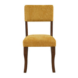Aiden Mustard Dining Chair, Set of 2 from Homelegance - Luna Furniture