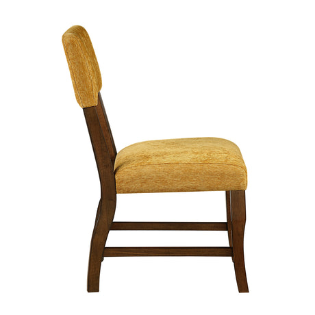 Aiden Mustard Dining Chair, Set of 2 from Homelegance - Luna Furniture