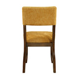 Aiden Mustard Dining Chair, Set of 2 from Homelegance - Luna Furniture