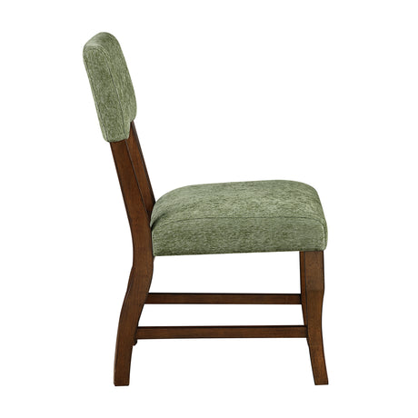 Aiden Olive Dining Chair, Set of 2 from Homelegance - Luna Furniture