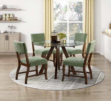 Aiden Olive Dining Chair, Set of 2 from Homelegance - Luna Furniture