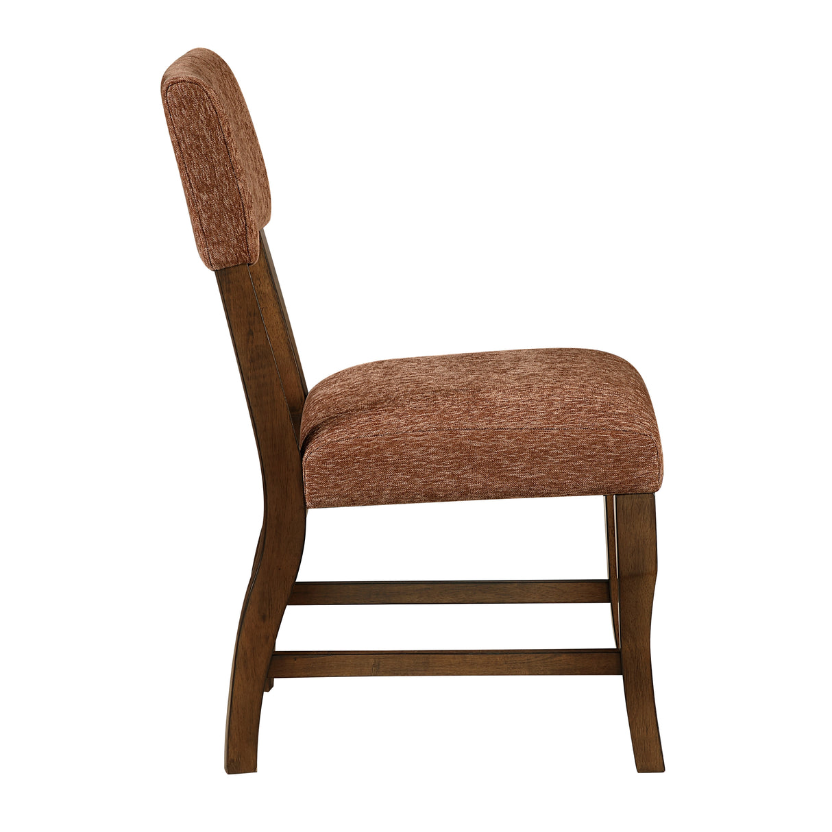 Aiden Rust 5-Piece Round Dining Room Set from Homelegance - Luna Furniture