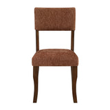 Aiden Rust Dining Chair, Set of 2 from Homelegance - Luna Furniture