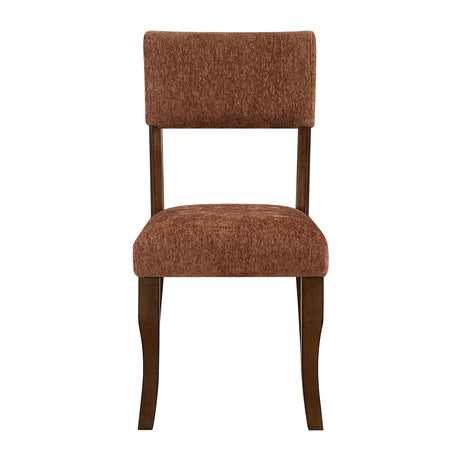 Aiden Rust Dining Chair, Set of 2 from Homelegance - Luna Furniture