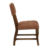Aiden Rust Dining Chair, Set of 2 from Homelegance - Luna Furniture