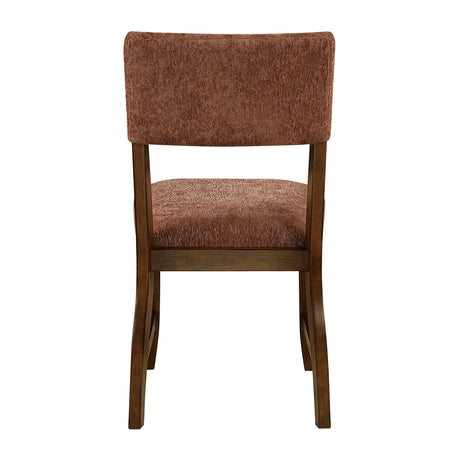 Aiden Rust Dining Chair, Set of 2 from Homelegance - Luna Furniture