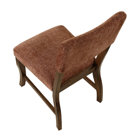 Aiden Rust Dining Chair, Set of 2 from Homelegance - Luna Furniture
