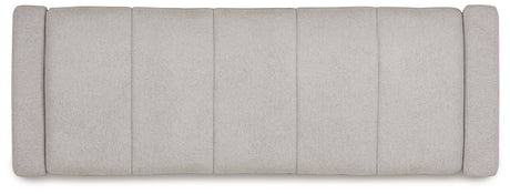 Akselman Gray Storage Bench from Ashley - Luna Furniture