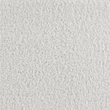 Alamosa White Boucle Upholstered Eastern King Wingback Platform Bed from Coaster - Luna Furniture