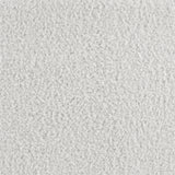 Alamosa White Boucle Upholstered Queen Wingback Bed from Coaster - Luna Furniture