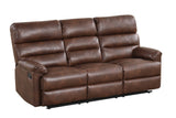 Albert Brown 3-Piece Reclining Set from Happy Homes - Luna Furniture