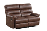 Albert Brown 3-Piece Reclining Set from Happy Homes - Luna Furniture
