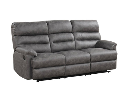 Albert Gray 3-Piece Reclining Living Room Set from Happy Homes - Luna Furniture