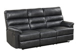 Albert Gray 3-Piece Reclining Living Room Set from Happy Homes - Luna Furniture