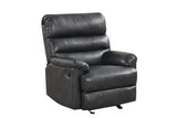 Albert Gray 3-Piece Reclining Living Room Set from Happy Homes - Luna Furniture