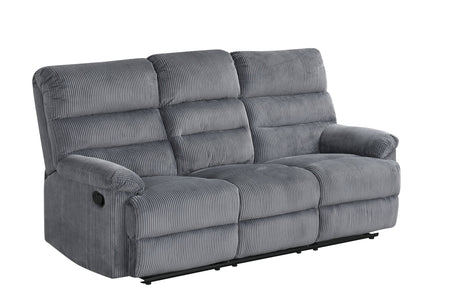 Albert Gray 3-Piece Reclining Set from Happy Homes - Luna Furniture