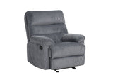 Albert Gray 3-Piece Reclining Set from Happy Homes - Luna Furniture