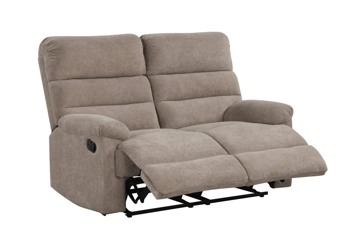 Albert Mocha 3-Piece Reclining Set from Happy Homes - Luna Furniture