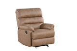 Albert Saddle 3-Piece Reclining Living Room Set from Happy Homes - Luna Furniture
