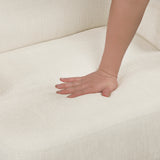 Alden Beige Accent Chair from Homelegance - Luna Furniture