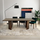 Alden Walnut Dining Table from Midinmod - Luna Furniture