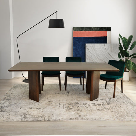 Alden Walnut Dining Table from Midinmod - Luna Furniture