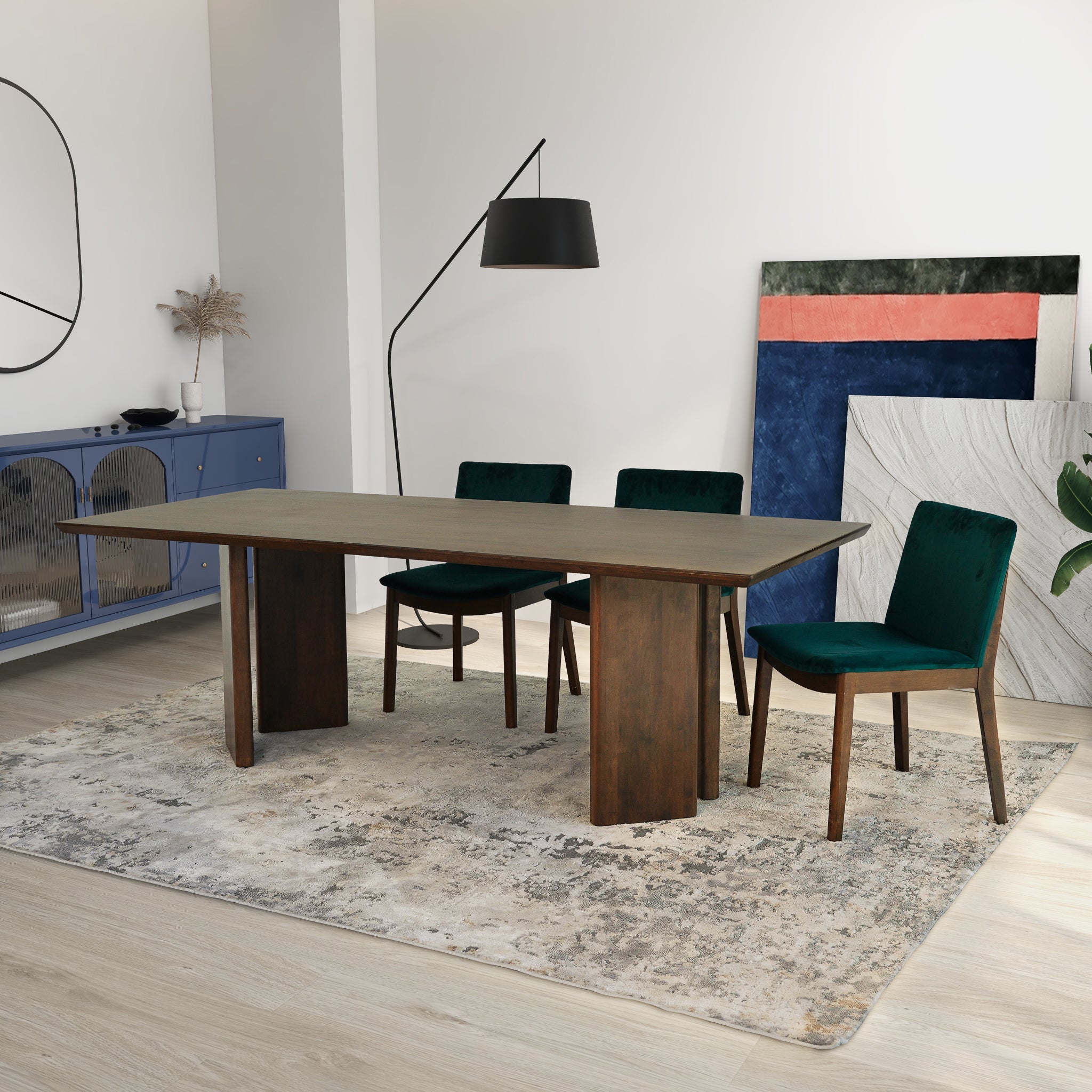 Ashcroft Furniture Alden Dining Table - Thumbnail 2